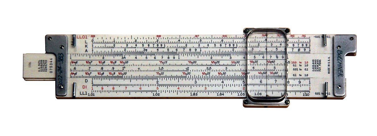 slide rule